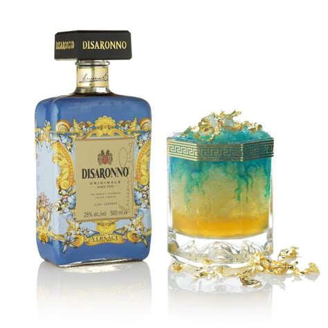 Disaronno liqueur releases Versace